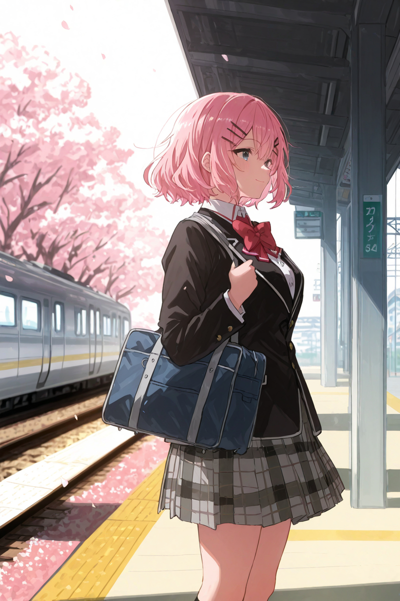 甘織れな子 (わたなれ)-pixiv插画-作品交流服务