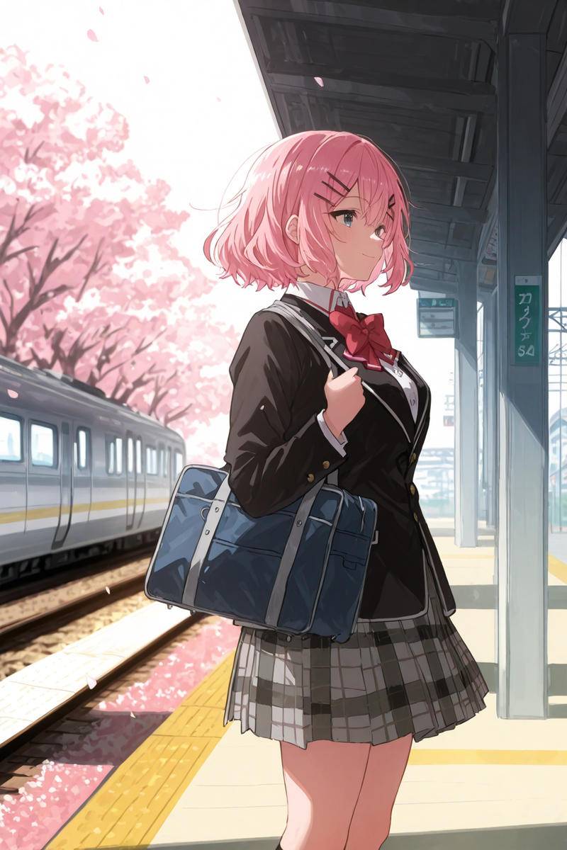 甘織れな子 (わたなれ)-pixiv插画-作品交流服务