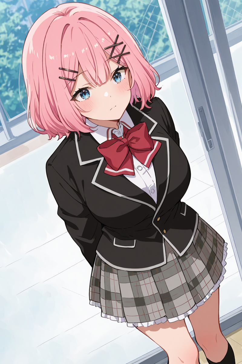 甘織れな子 (わたなれ)-pixiv插画-作品交流服务