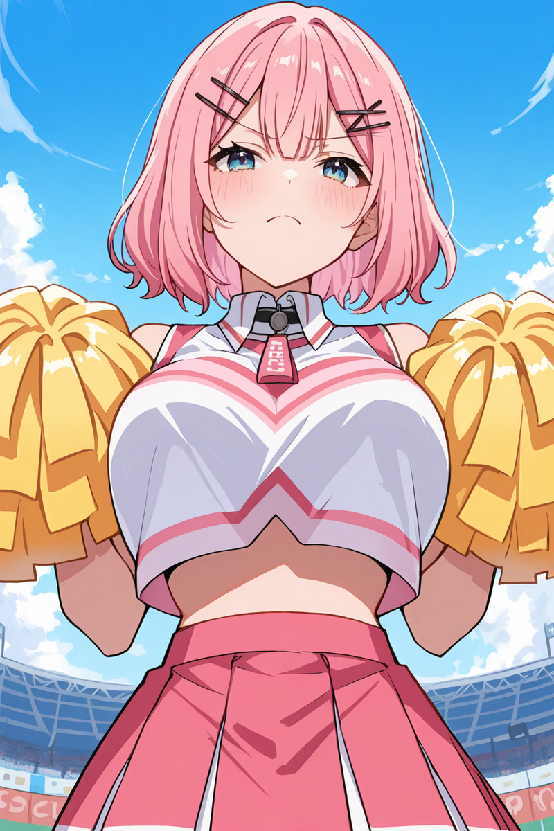 甘織れな子 (わたなれ)-pixiv插画-作品交流服务