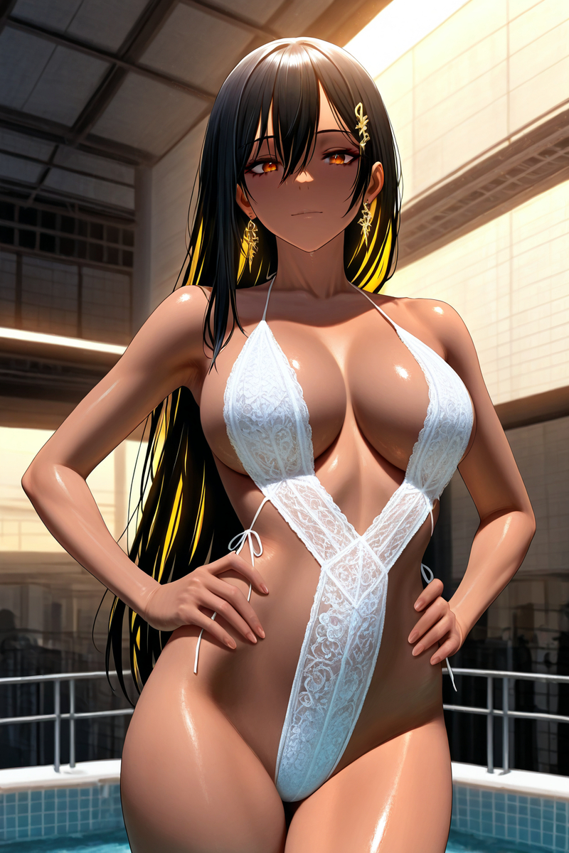 我說這是泳衣你不相信嗎?-pixiv插画-作品交流服务