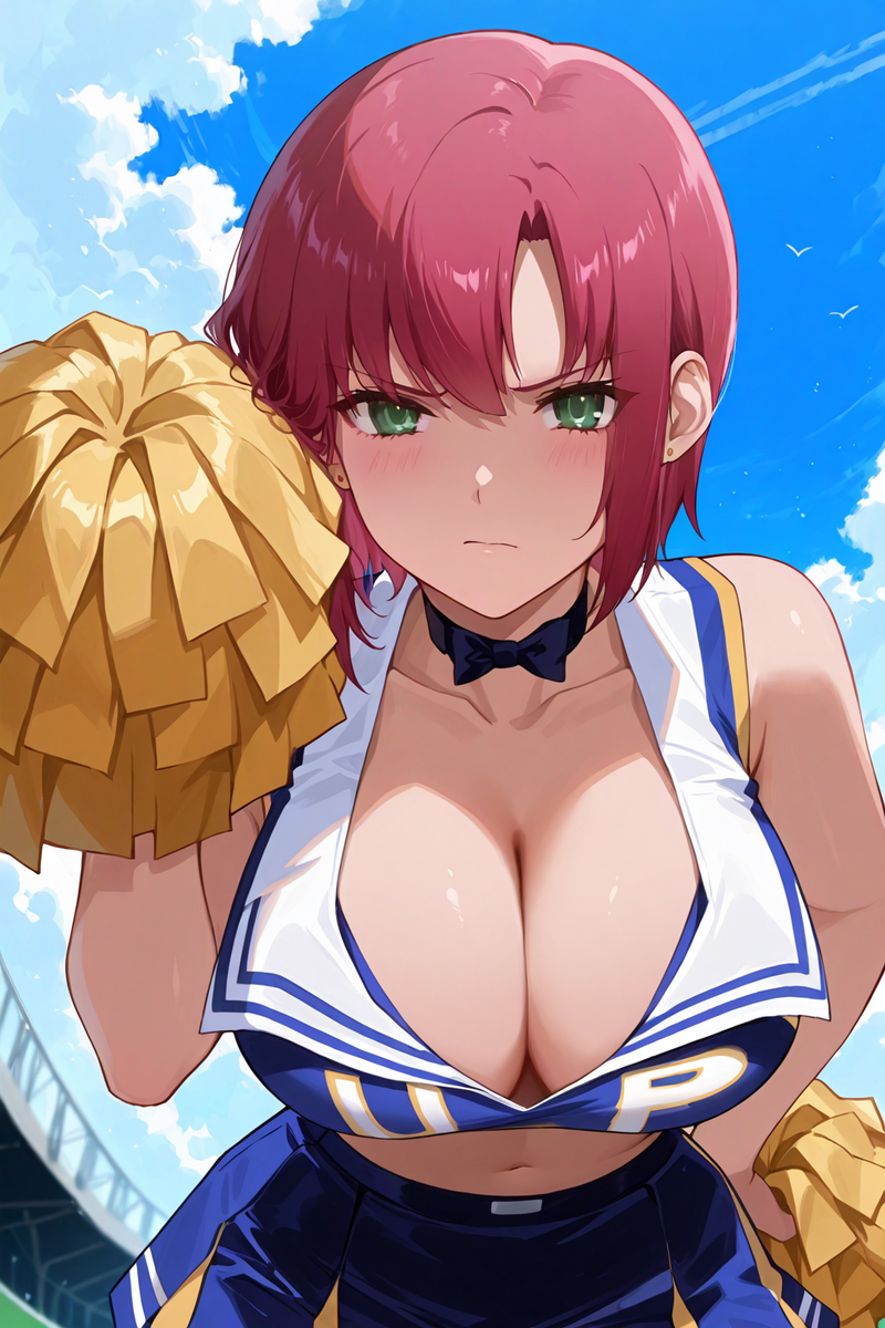 リオ・ロリンズ・タチバナ (Rio RainbowGate!)-pixiv插画-作品交流服务