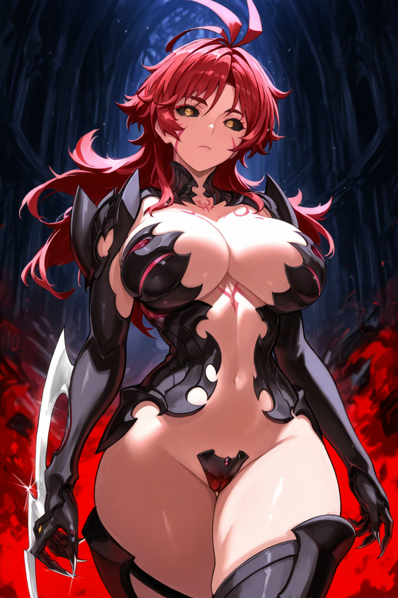 天羽雅音 (ウィッチブレイド)-pixiv插画-作品交流服务