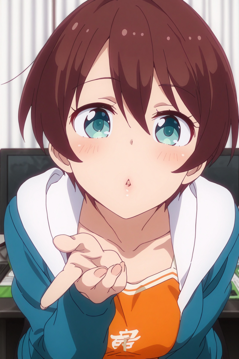 篠田はじめ (NEW GAME!)-pixiv插画-作品交流服务