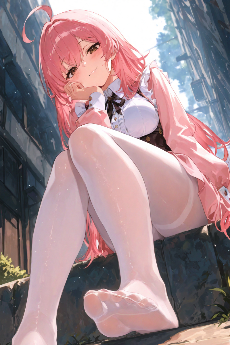 我的鞋子撿回來了嗎?-pixiv插画-作品交流服务