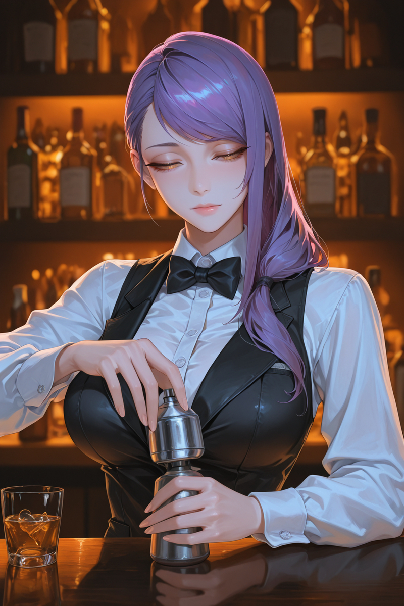 我馬上為您特調一杯酒!-pixiv插画-作品交流服务