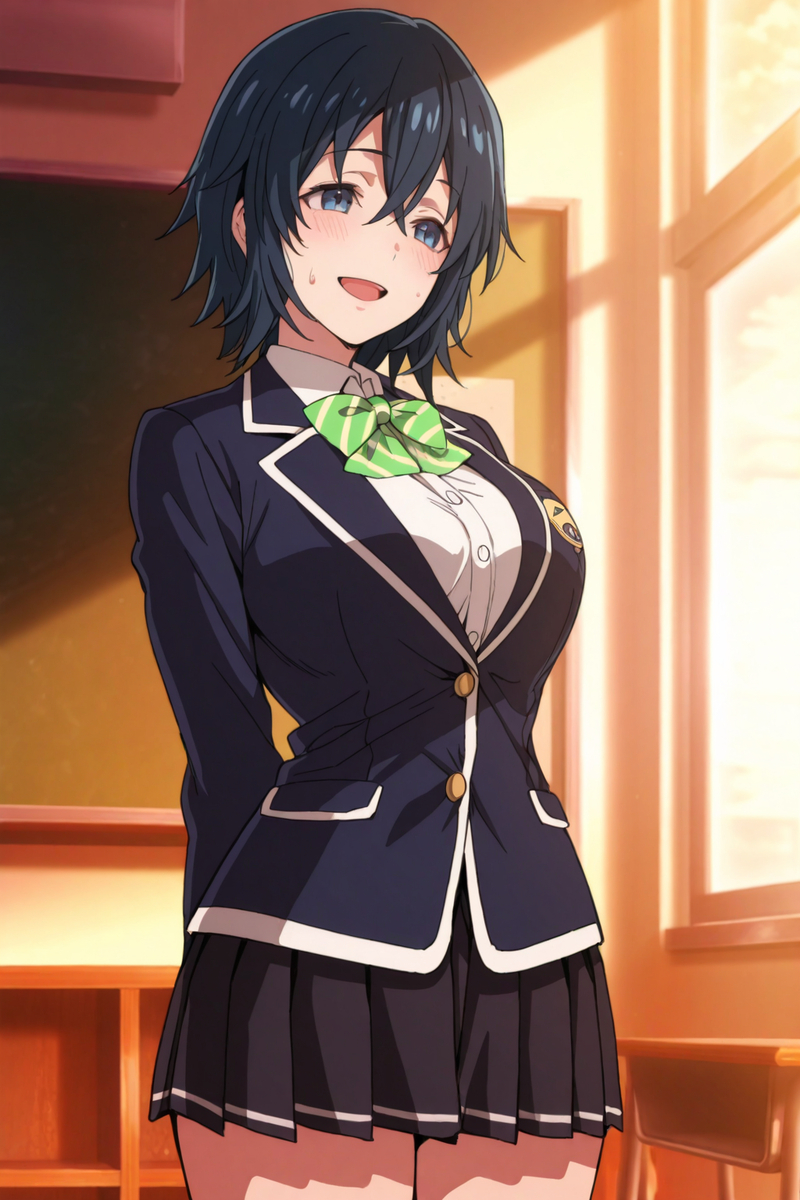 星ノ守千秋 (ゲーマーズ!)-pixiv插画-作品交流服务