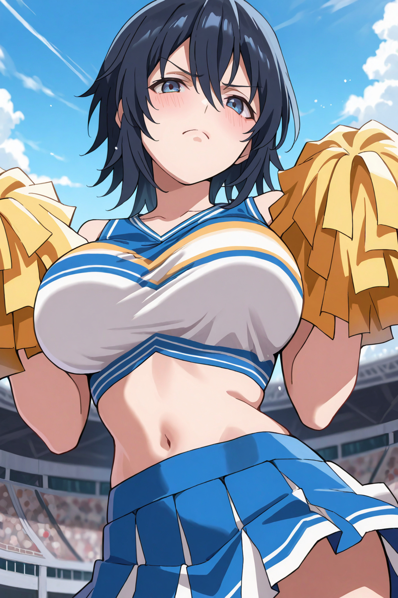 星ノ守千秋 (ゲーマーズ!)-pixiv插画-作品交流服务