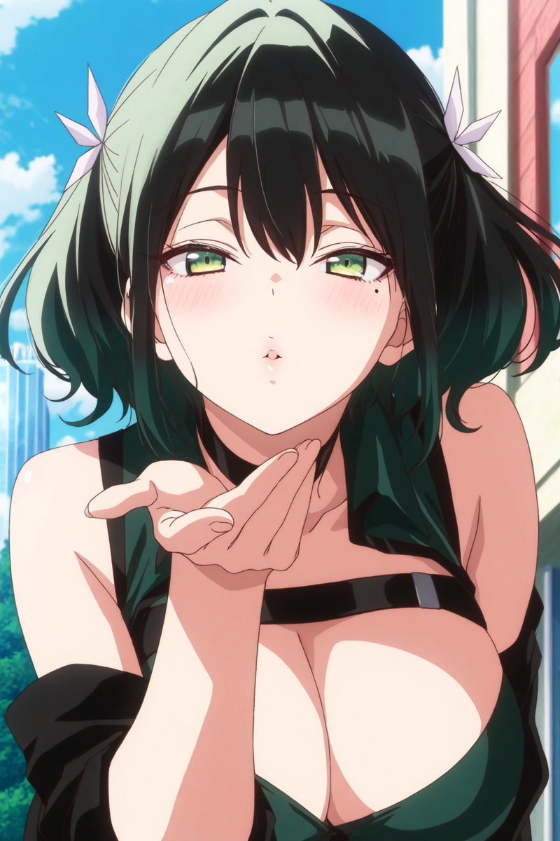 瑠璃葉るら (ばっどがーる)-pixiv插画-作品交流服务