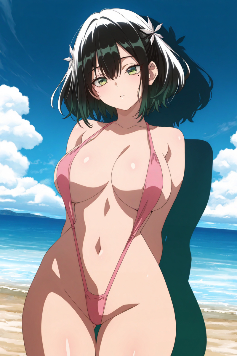 瑠璃葉るら (ばっどがーる)-pixiv插画-作品交流服务