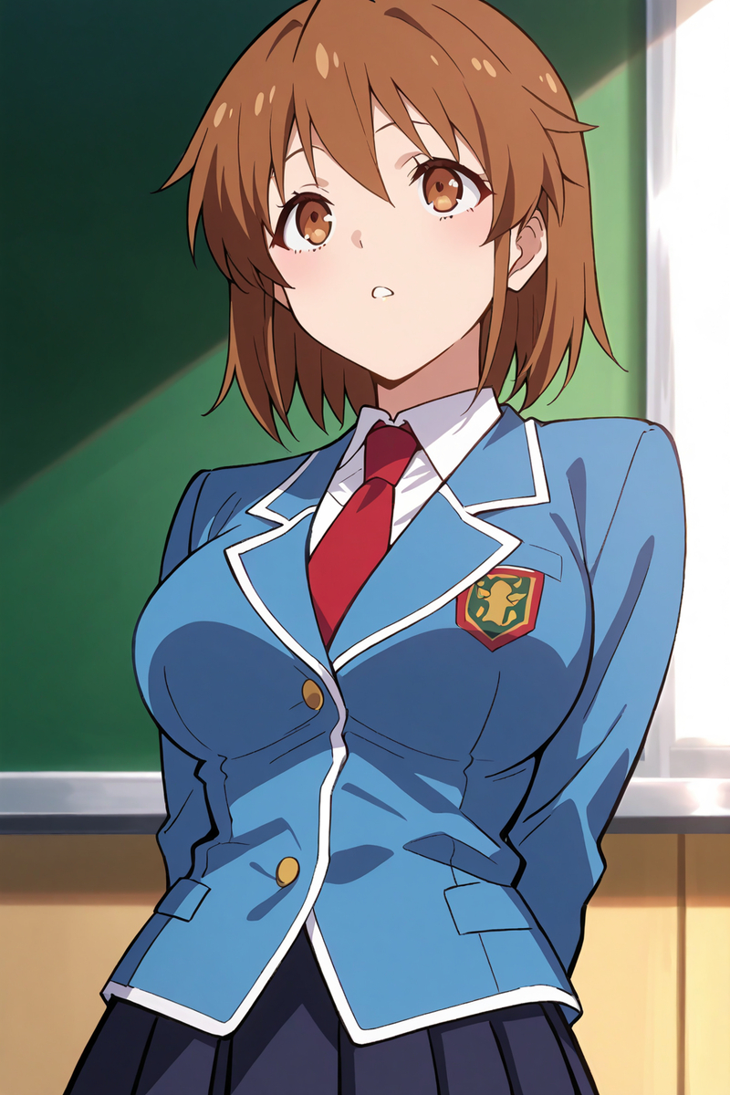 上井草美咲 (さくら荘のペットな彼女)-pixiv插画-作品交流服务