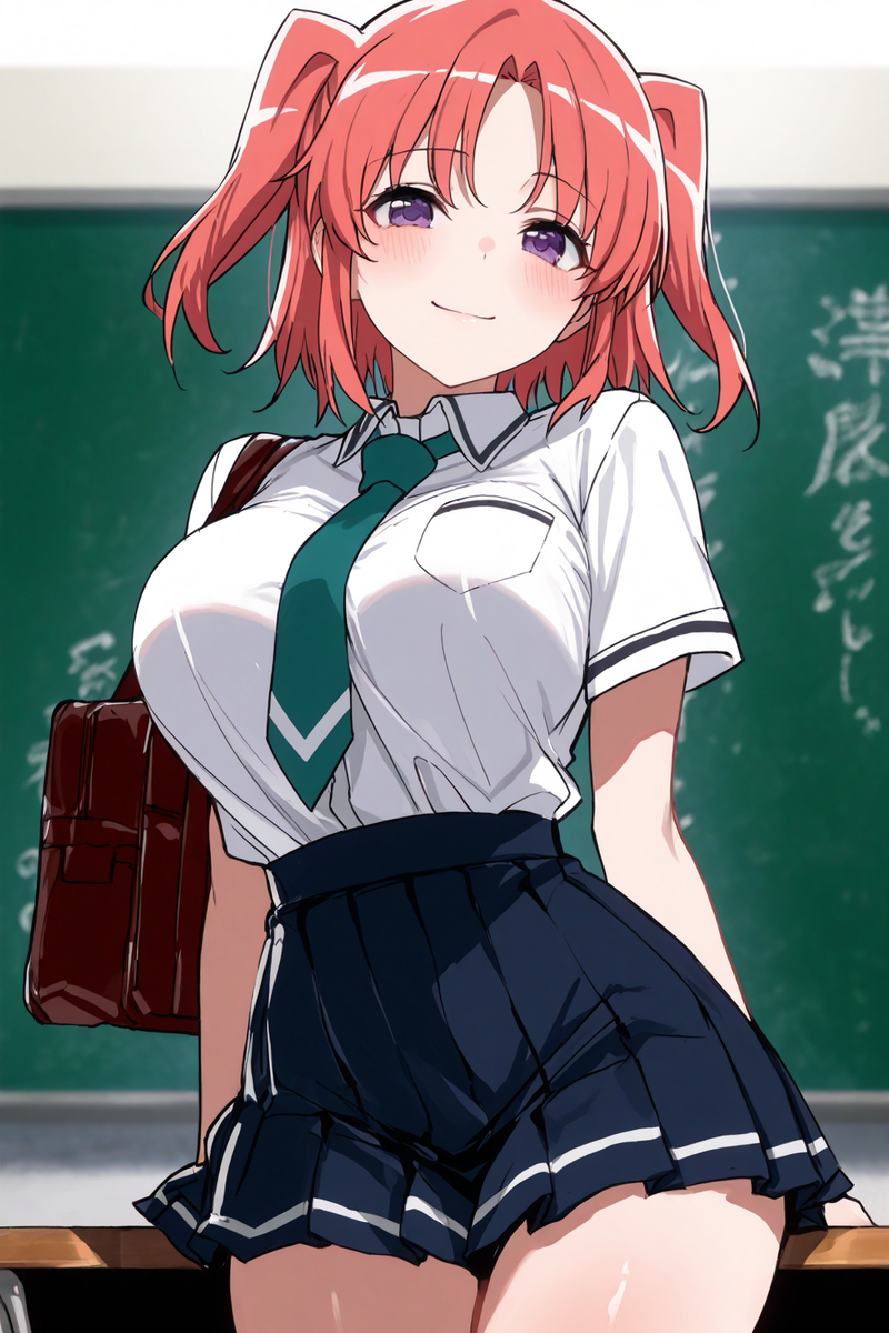 夜ノ森小紅 (未確認で進行形)-pixiv插画-作品交流服务