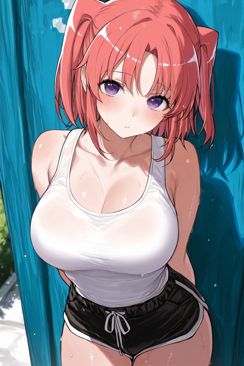 夜ノ森小紅 (未確認で進行形)-pixiv插画-作品交流服务