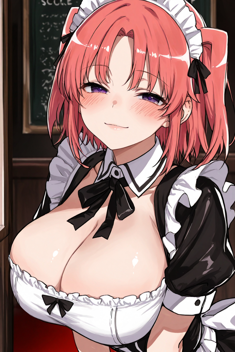 夜ノ森小紅 (未確認で進行形)-pixiv插画-作品交流服务