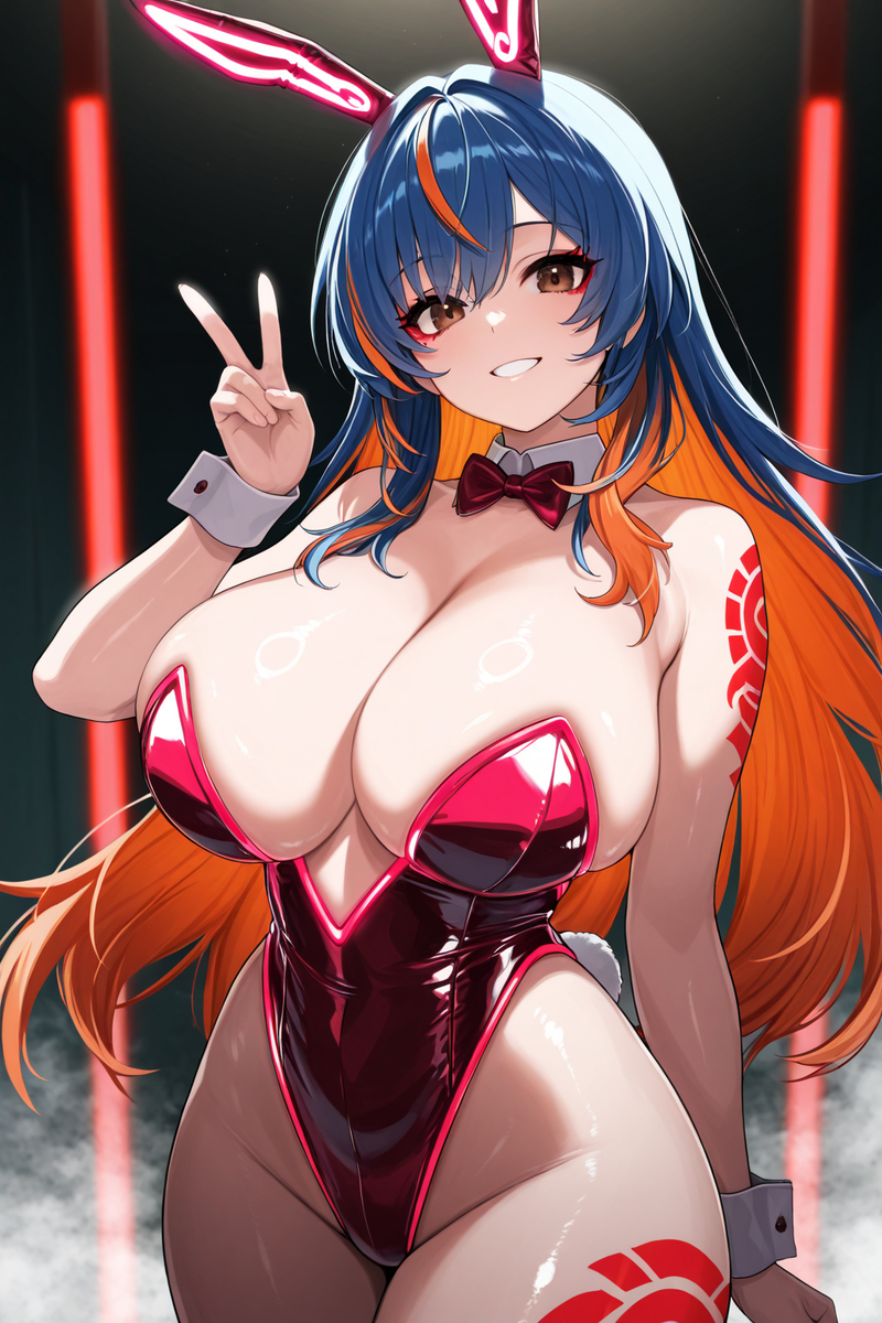 YA!兔女郎登場!-pixiv插画-作品交流服务