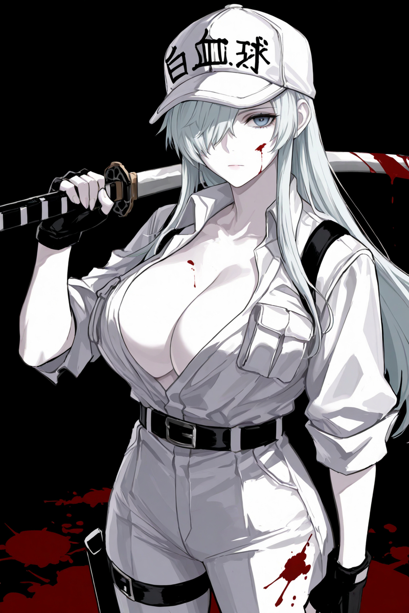 1196 (はたらく細胞BLACK)-pixiv插画-作品交流服务