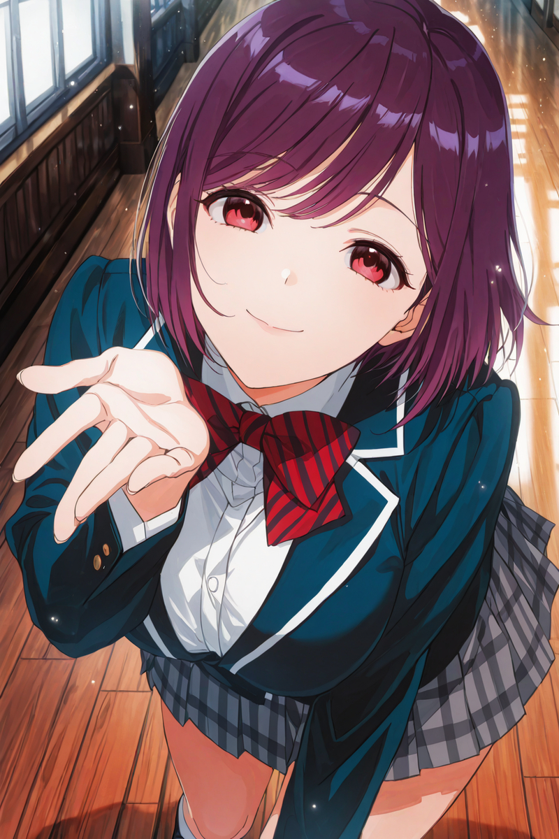 石原紫 (渡くんの××が崩壊寸前)-pixiv插画-作品交流服务