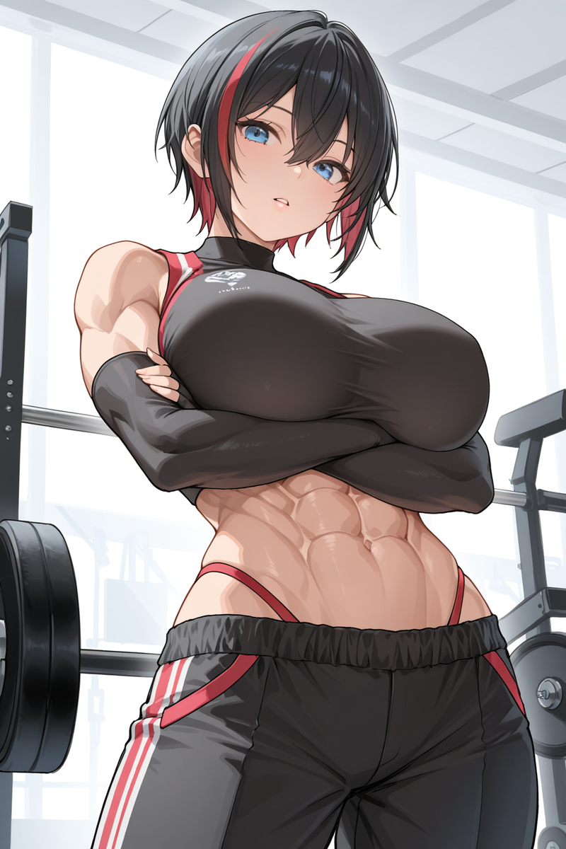 又跑來和我比賽嗎?-pixiv插画-作品交流服务