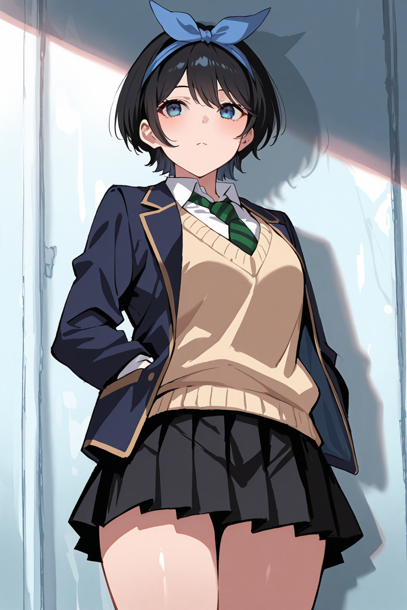 更科るか (彼女、お借りします)-pixiv插画-作品交流服务