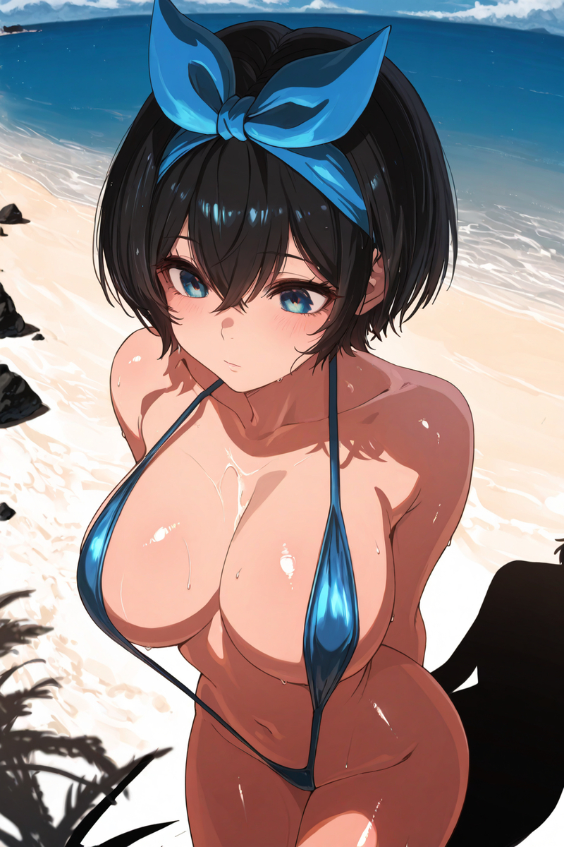 更科るか (彼女、お借りします)-pixiv插画-作品交流服务