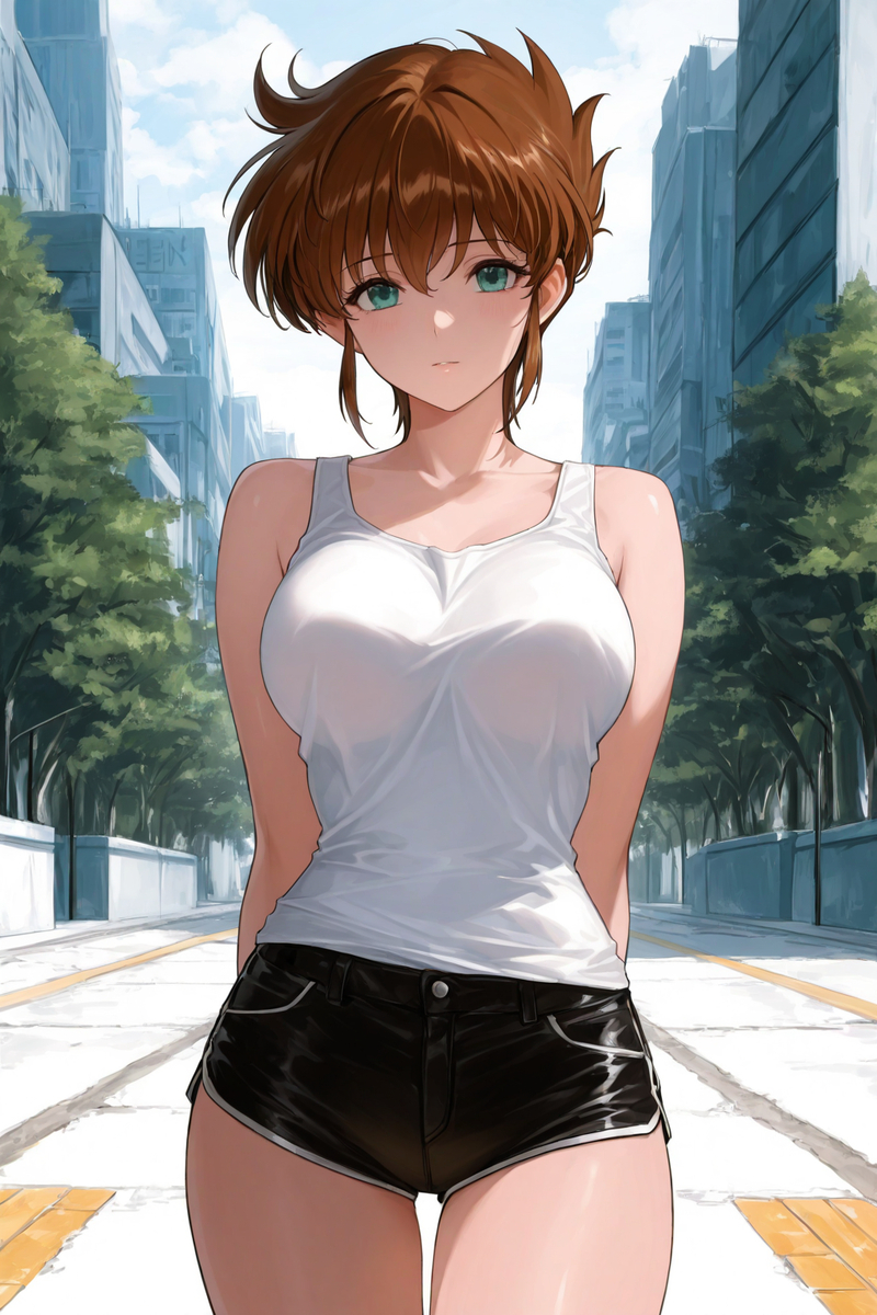 一撃遙 (炎の闘球児 ドッジ弾平)-pixiv插画-作品交流服务