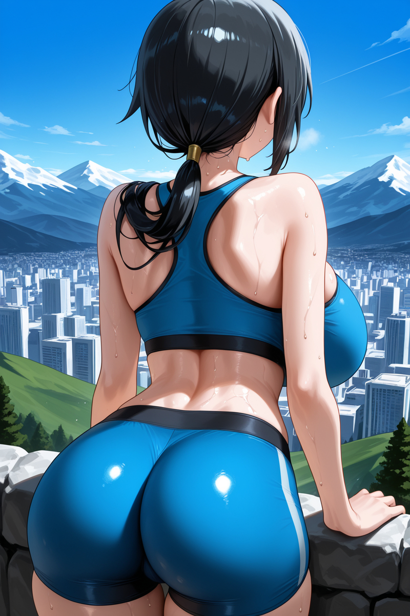 這裡風景真不錯~和你說的一樣跑來看真的很值得!-pixiv插画-作品交流服务