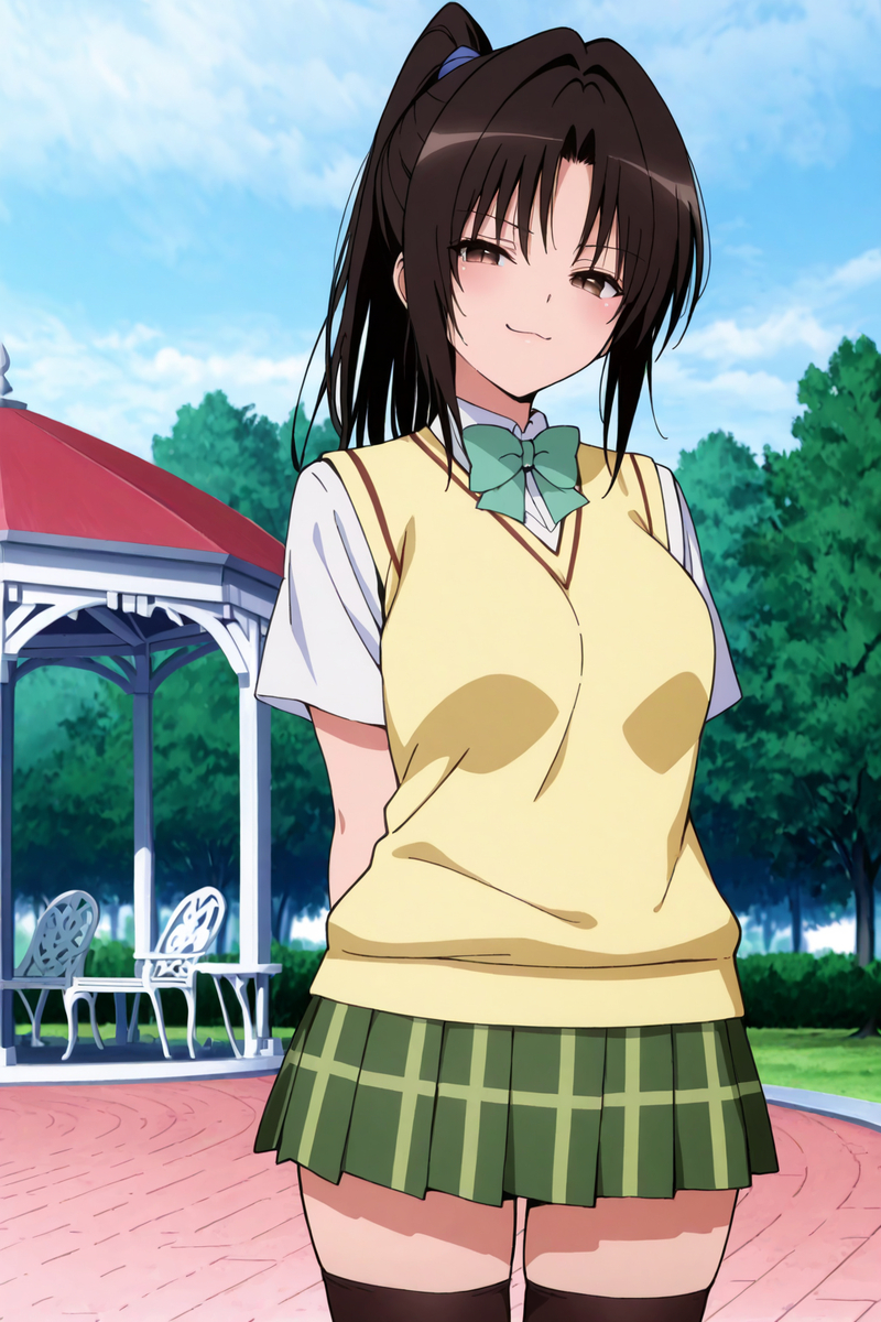 九条凛 (To LOVEる -とらぶる-)-pixiv插画-作品交流服务