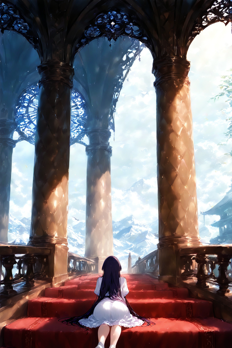 這裡也太大了吧...我根本不敢過去...-pixiv插画-作品交流服务