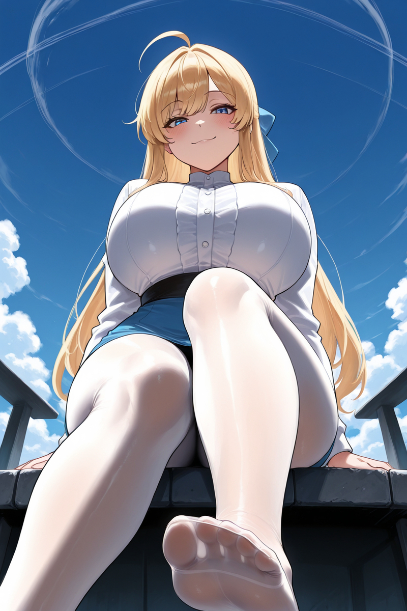 還不快點把我的鞋子套上!-pixiv插画-作品交流服务