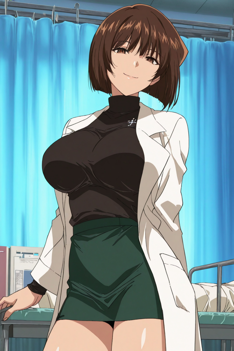 飯野千種 (グリーングリーン)-pixiv插画-作品交流服务