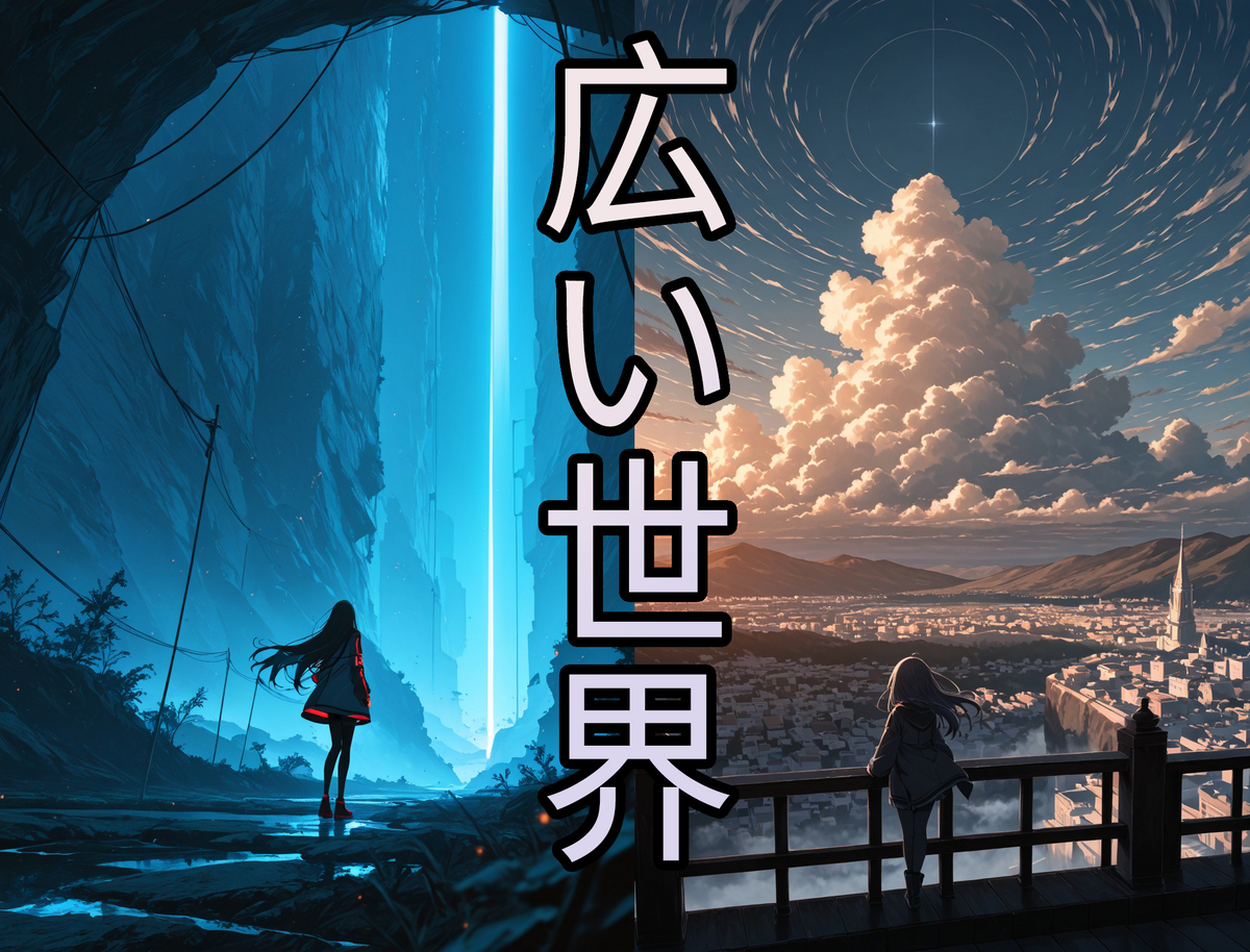 『広い世界』がDLsiteで販売されました-pixiv插画-作品交流服务