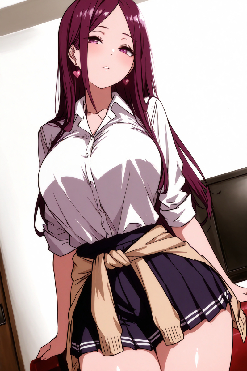 佐々木ユキナ (今泉ん家)-pixiv插画-作品交流服务