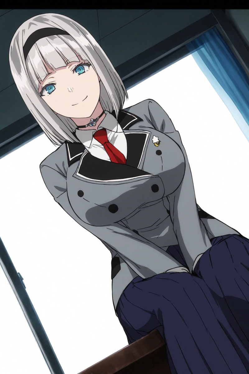 アンナ・錦ノ宮 (下ネタという概念が存在しない退屈な世界)-pixiv插画-作品交流服务