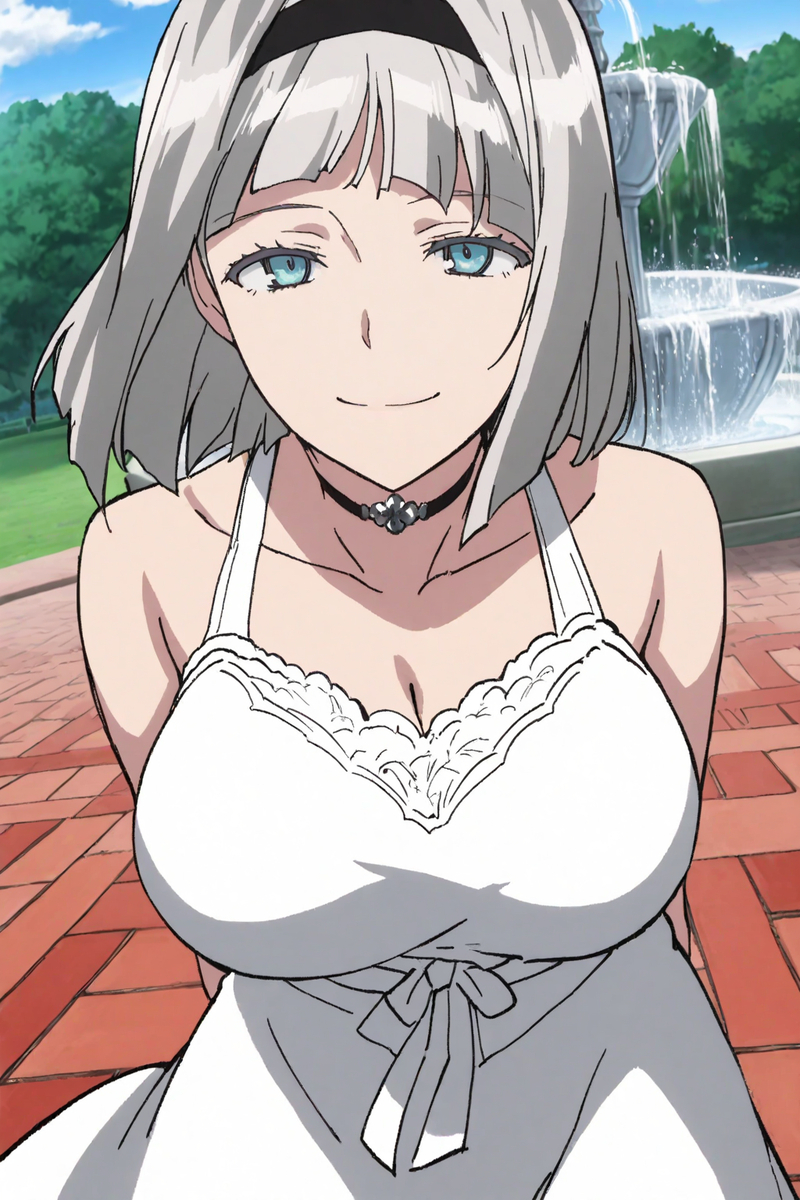 アンナ・錦ノ宮 (下ネタという概念が存在しない退屈な世界)-pixiv插画-作品交流服务