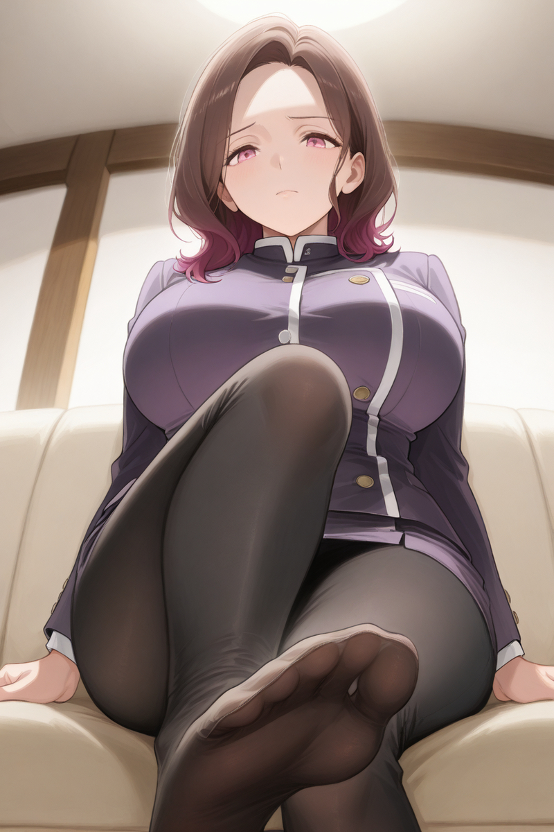 都說了我可以自行穿鞋呀...-pixiv插画-作品交流服务