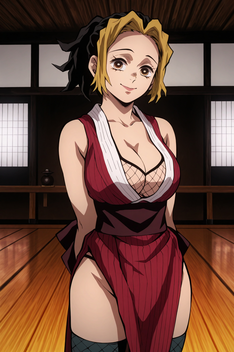 牧緒 (鬼滅の刃)-pixiv插画-作品交流服务