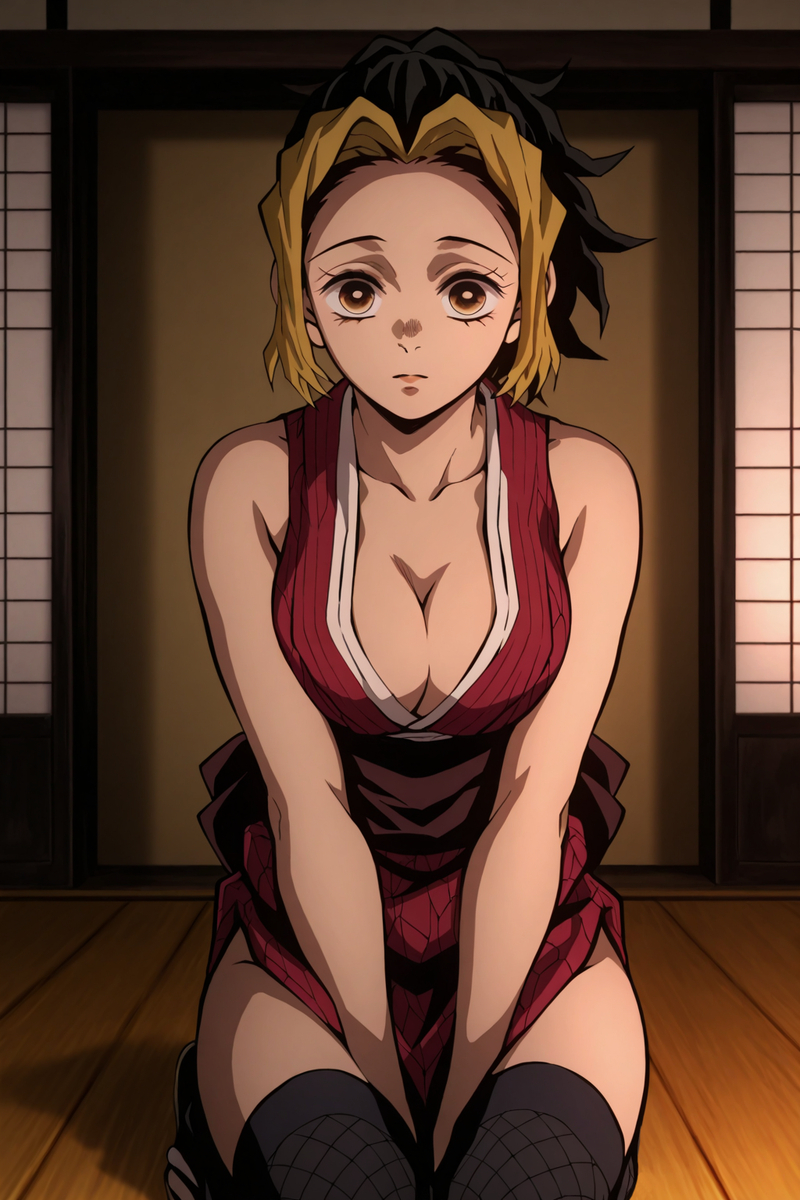 牧緒 (鬼滅の刃)-pixiv插画-作品交流服务