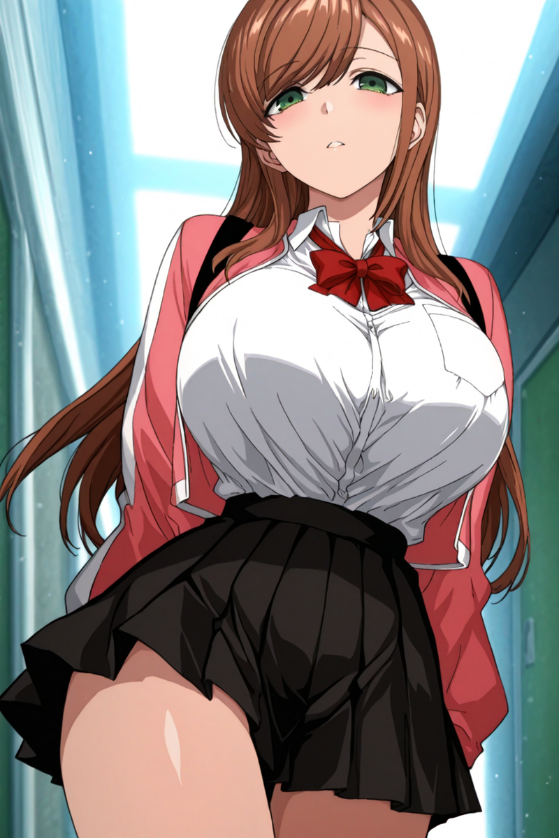 真田美菜子 (イジラレ)-pixiv插画-作品交流服务