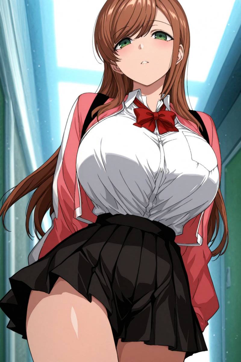 真田美菜子 (イジラレ)-pixiv插画-作品交流服务