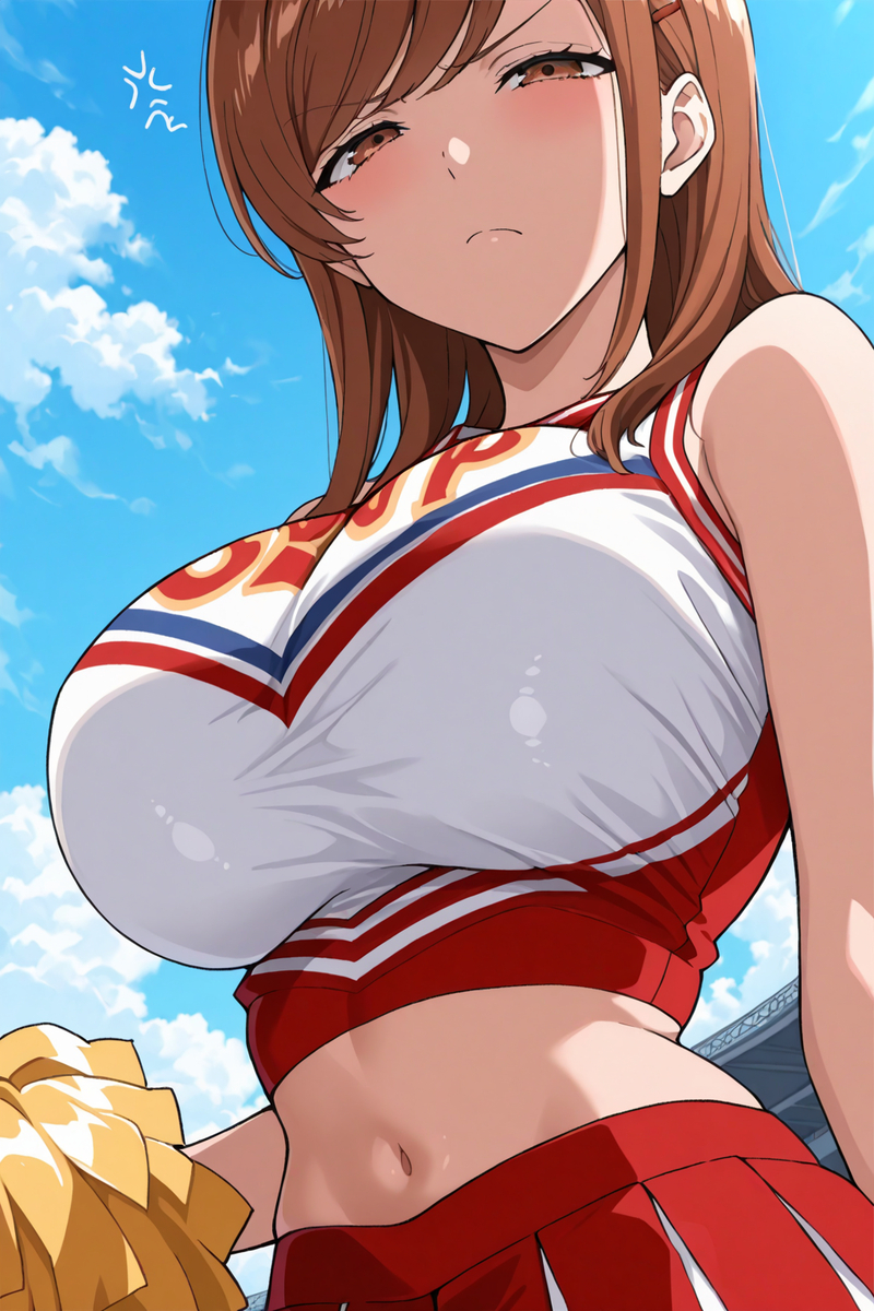 真田美菜子 (イジラレ)-pixiv插画-作品交流服务