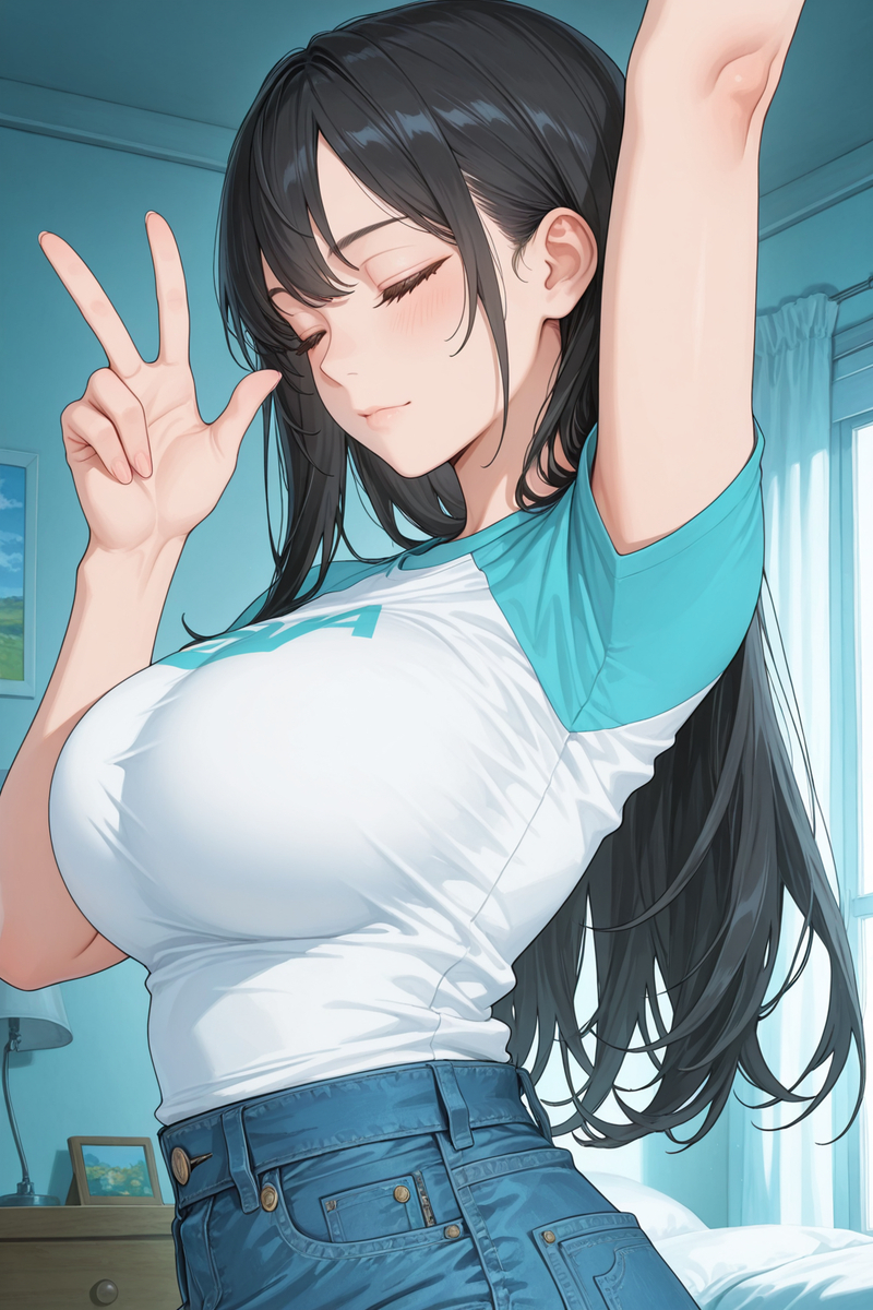 妳看~我的汗液解決囉!-pixiv插画-作品交流服务