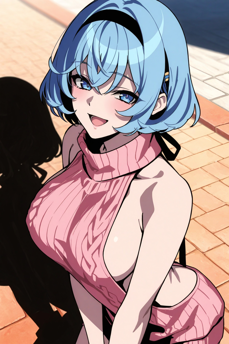 女部田郁子 (ぬきたし)-pixiv插画-作品交流服务