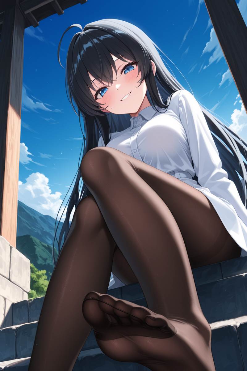 我的鞋子掉了~幫我撿回來~-pixiv插画-作品交流服务