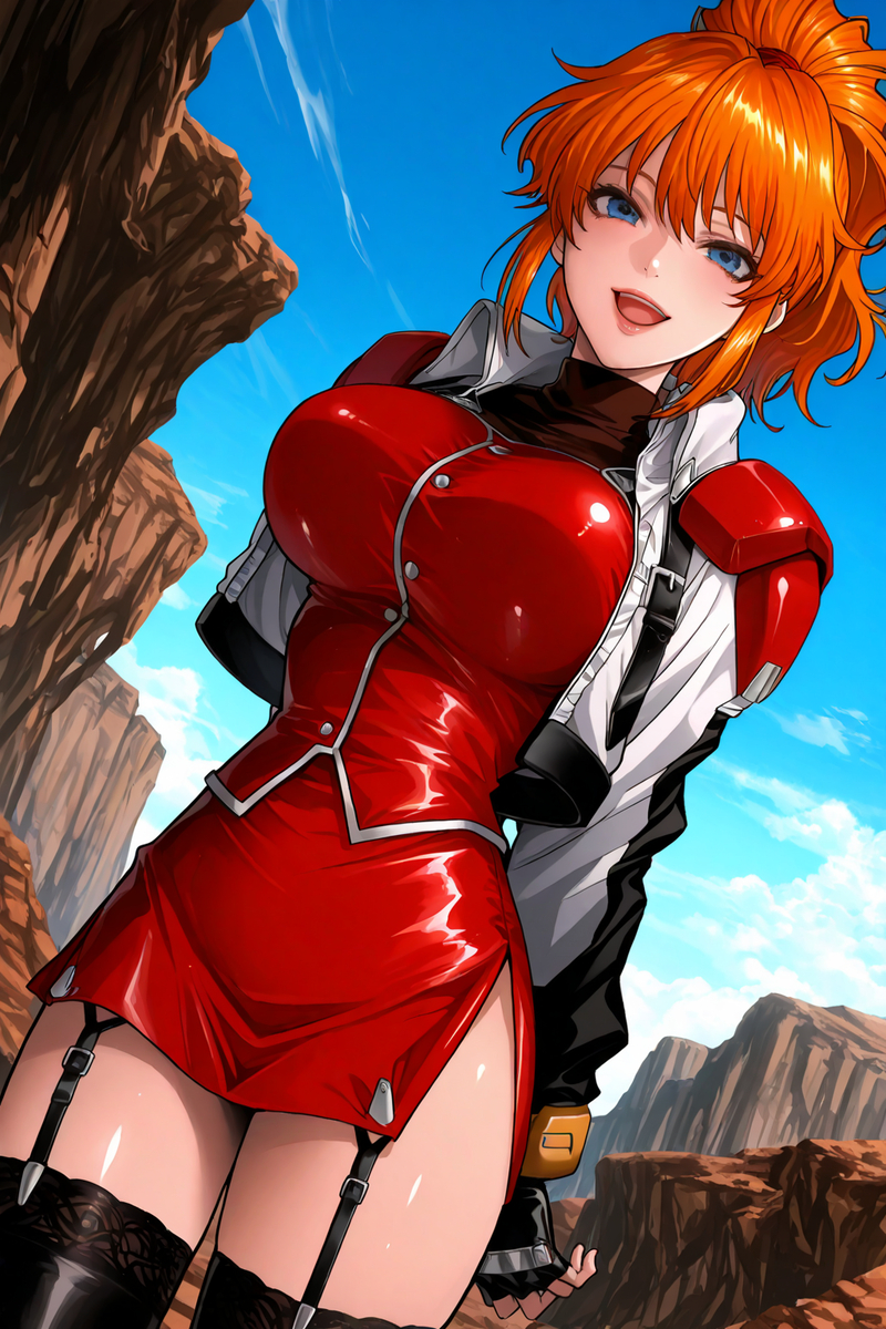 エクセレン・ブロウニング (スーパーロボット大戦OG)-pixiv插画-作品交流服务