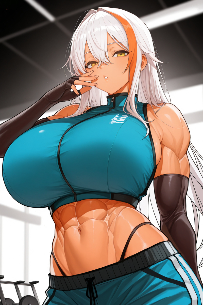 你想練成和我一樣嗎?-pixiv插画-作品交流服务