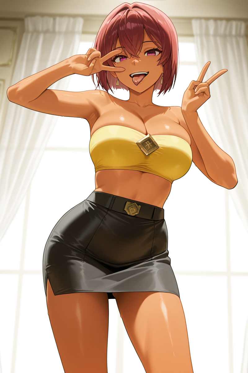 我穿這樣去玩你有意見嗎!-pixiv插画-作品交流服务