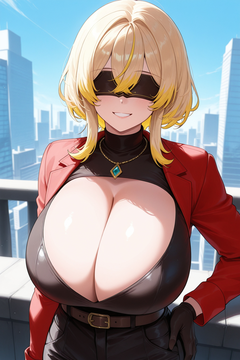 就算我眼睛被遮住~光聽聲音我也認得出你!-pixiv插画-作品交流服务