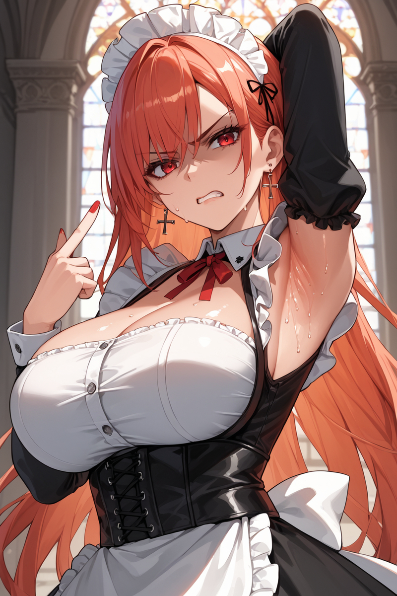 老爺說我狐臭?你自己來聞聞看啊!-pixiv插画-作品交流服务