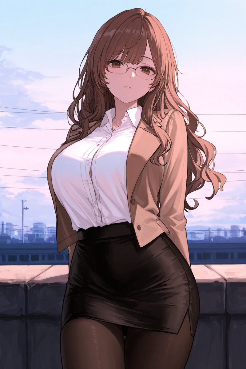 桐生萌郁 (Steins;Gate)-pixiv插画-作品交流服务