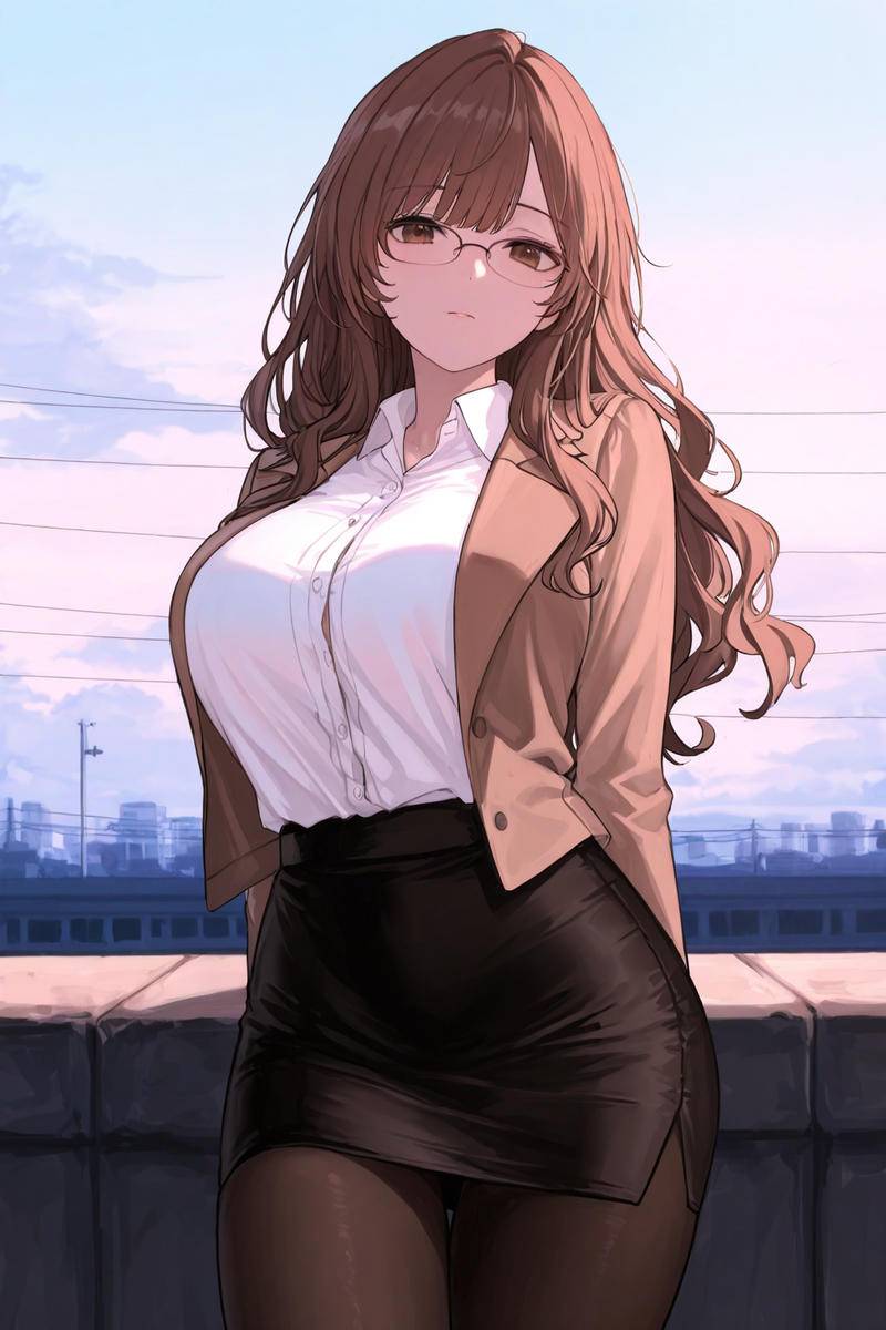 桐生萌郁 (Steins;Gate)-pixiv插画-作品交流服务